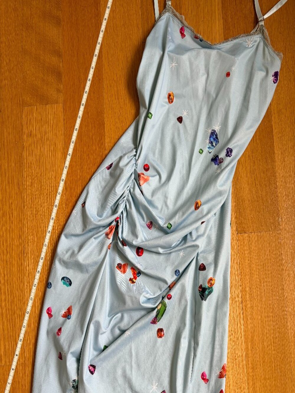 Hot Lava Gemstone Dress size large